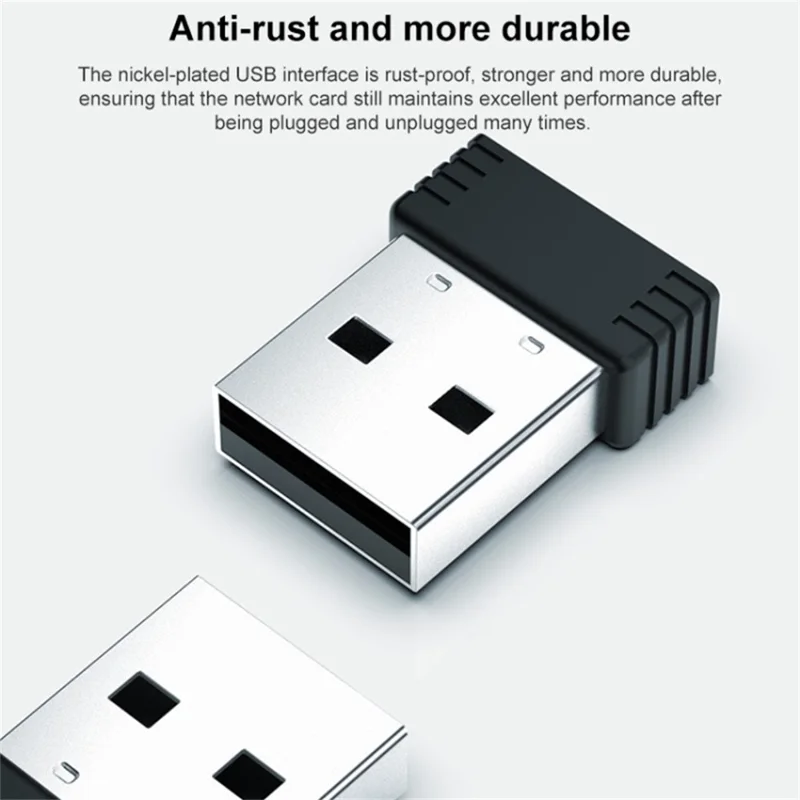 COMFAST CF-WU701N USB WiFi Adapter 150Mbps Wireless Network Receiver for Desktop PC Laptop