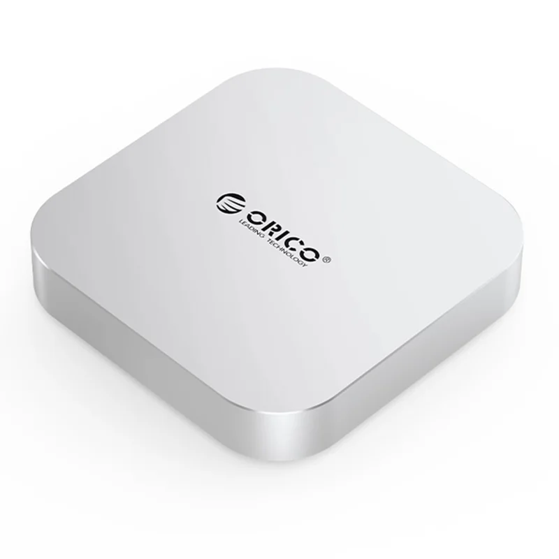 ORICO M4PRO MiniMate 4TB Skrivbordsdisk Extern SSD med 40 Gbps Läs-/skrivhastighet för Windows / Linux / Mac / HarmonyOS – Vit / UK-uttag