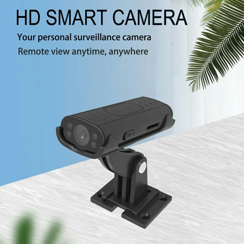 Telecamera di sicurezza domestica wireless W2 WiFi HD con visione notturna, angolo di visione ampio, telecamera di sorveglianza IP intelligente