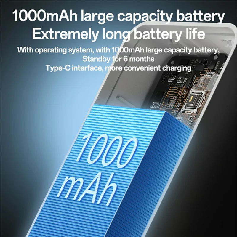 YESIDO KM27 2.4G Wireless Video Doorbell with Visual Two-Way Chat  /  Night Vision for Home