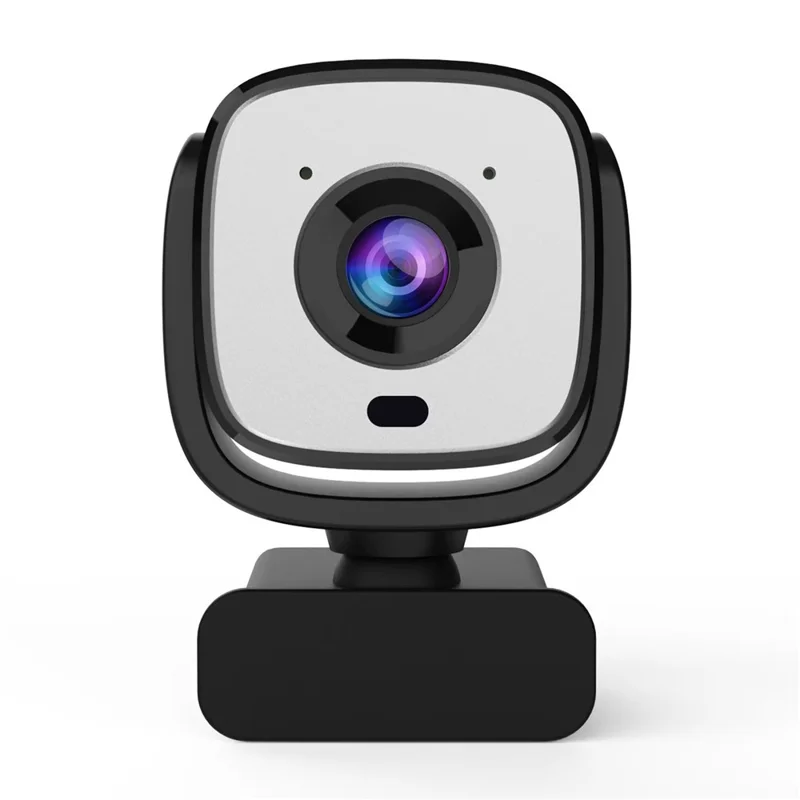 L50 4K Webcam AI Auto Focus Camera USB with Remote Control for Video Conference Live Streaming - Black