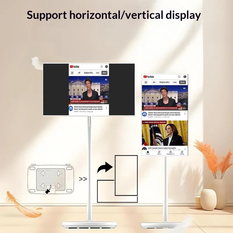 MEASY AM1810 Type-C Wireless HD Display Dongle 100m 1080P Transmitter Receiver for PC TV - EU Plug