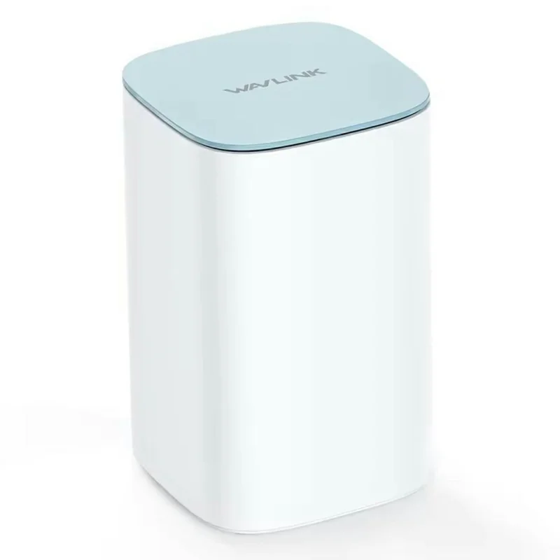WAVLINK WN551X3, 3 шт., Комплект маршрутизаторов Mesh WiFi для всего дома с технологией Touchlink, скорость AX3000, система с антеннами, до 256 устройств — вилка США