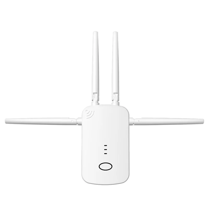 RE300D 300 Мбит/с Удлинитель радиуса действия Wi-Fi репитер с 4 антеннами, усилитель сигнала беспроводной сети для дома - вилка США