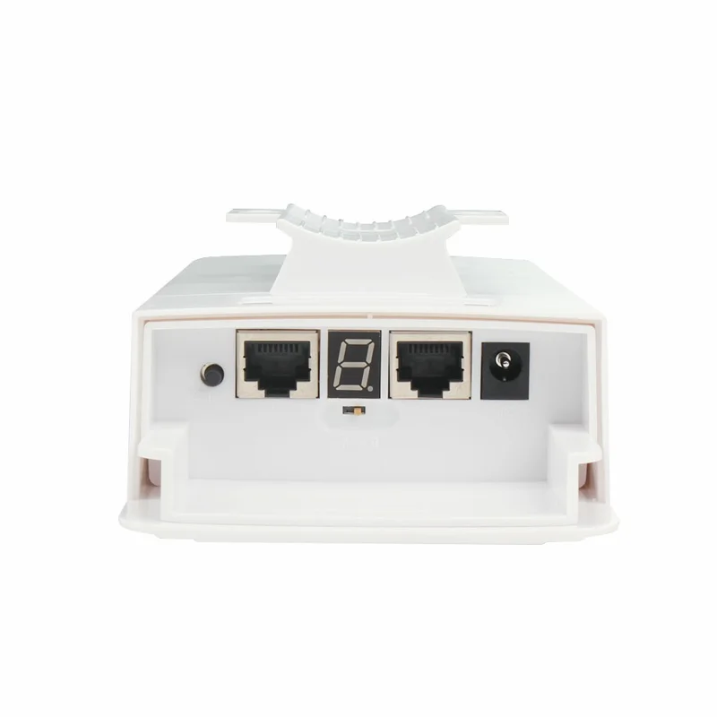 WB5891F 1 Pair Wireless Bridge Point to Point 900Mbps 5km Long Distance Outdoor Gigabit WiFi Repeater Network Bridge - US Plug