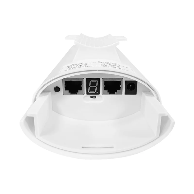 WB5890G 5.8G Outdoor Wireless Bridge CPE 3km Point to Point WiFi Bridge Kit for CCTV Camera Network - EU Plug