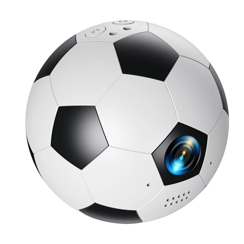 G7 Thumb Camera Mini Soccer Style 1080P HD 130° Wide Angle Wearable Sports Camera - White