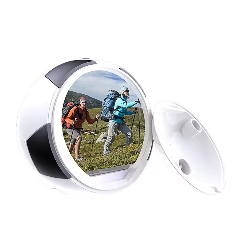 G7 Thumb Camera Mini Soccer Style 1080P HD 130° Wide Angle Wearable Sports Camera - White