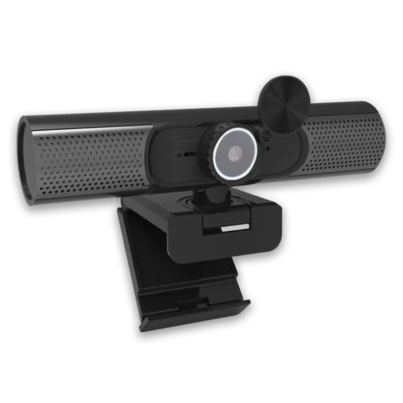 L22 4K HD Webcam USB con Microfono Integrato per Dirette Streaming e Lezioni Online