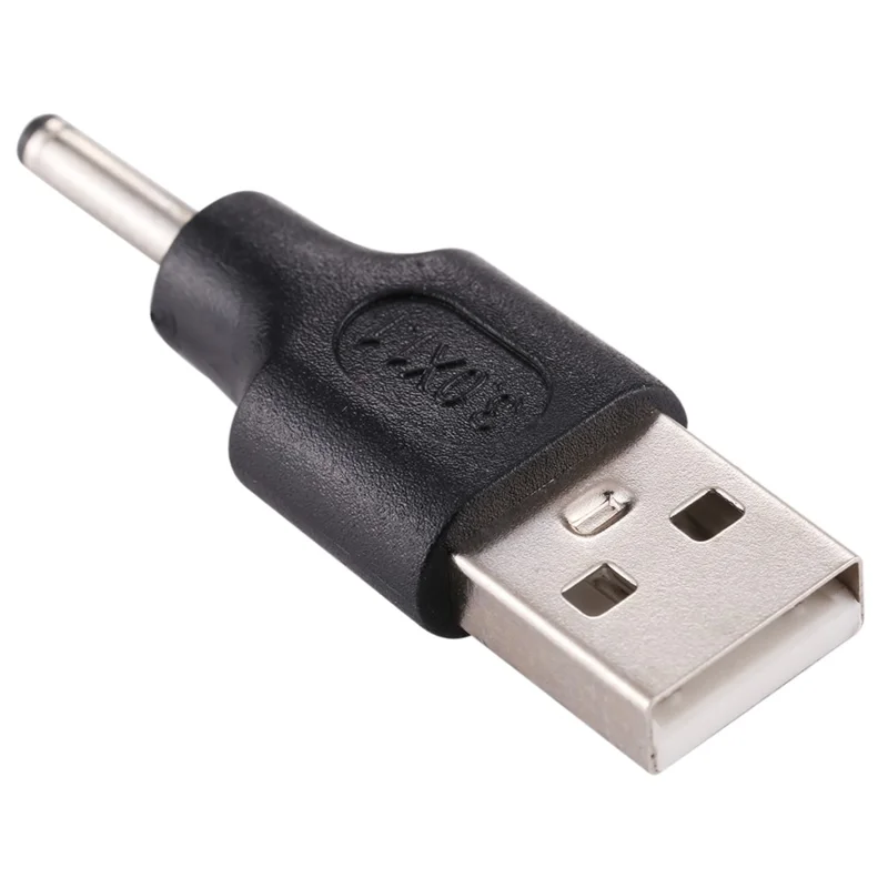 10Pcs DC Power Plug 3.0 x 1.1mm Male To USB 2.0 Male Adapter