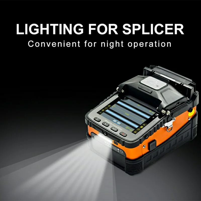 SIGNAL FIRE AI-5 Pro Optical Fiber Fusion Splicer 6-Motor Alignment 8s Splicing 18s Heating - US Plug