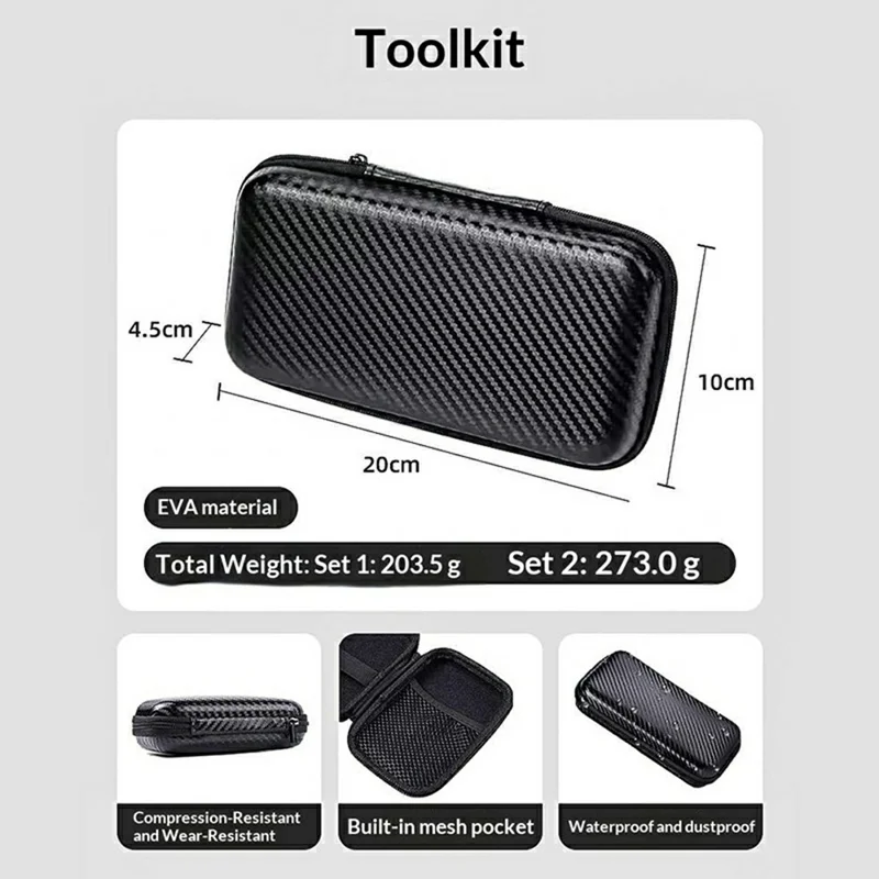 B206 10KM Visual Fault Locator Kit Aluminum Alloy Fiber Tester with Storage Case