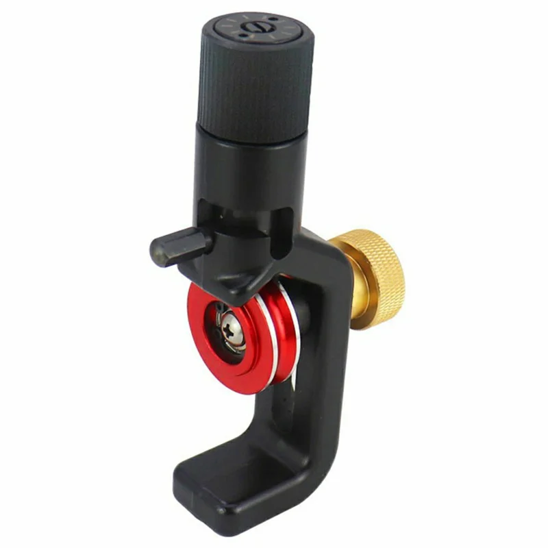 TK-S1 4-10mm Armored Optical Cable Stripper Single-Blade Adjustable Alloy Tool