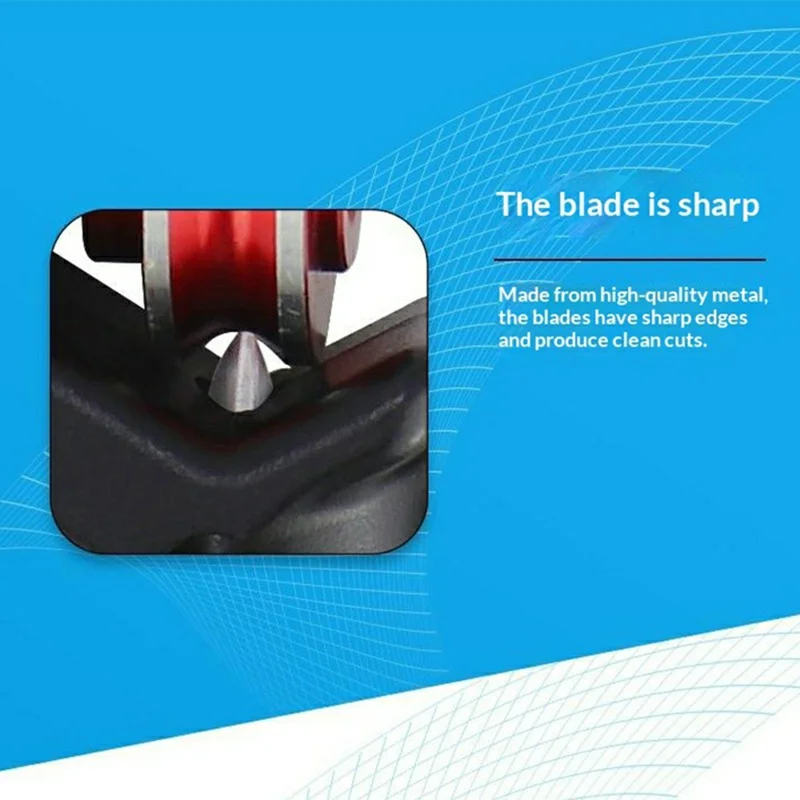 TK-S1 4-10mm Armored Optical Cable Stripper Single-Blade Adjustable Alloy Tool