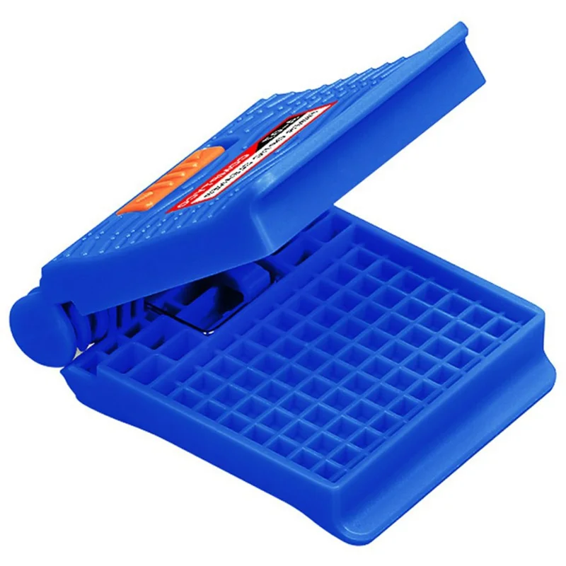 A-07 Fiber Optic Cleaner Replaceable Pad Dry / Wet for FTTH Splicing - Blue