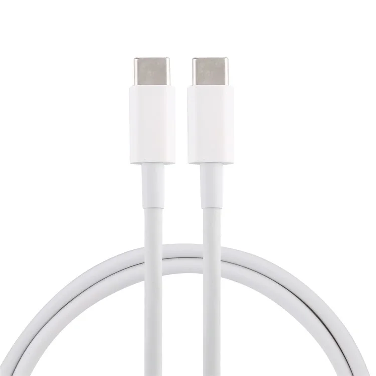 For iPhone 15 Series 2m PD 5A Type-C to Type-C Quick Charge Cable Mobile Phone Charging Cord