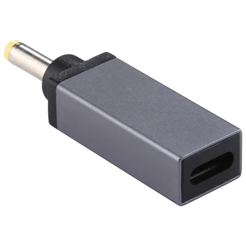 PD 18.5V-20V 4.0x1.7mm Male Adapter Connector - Grey