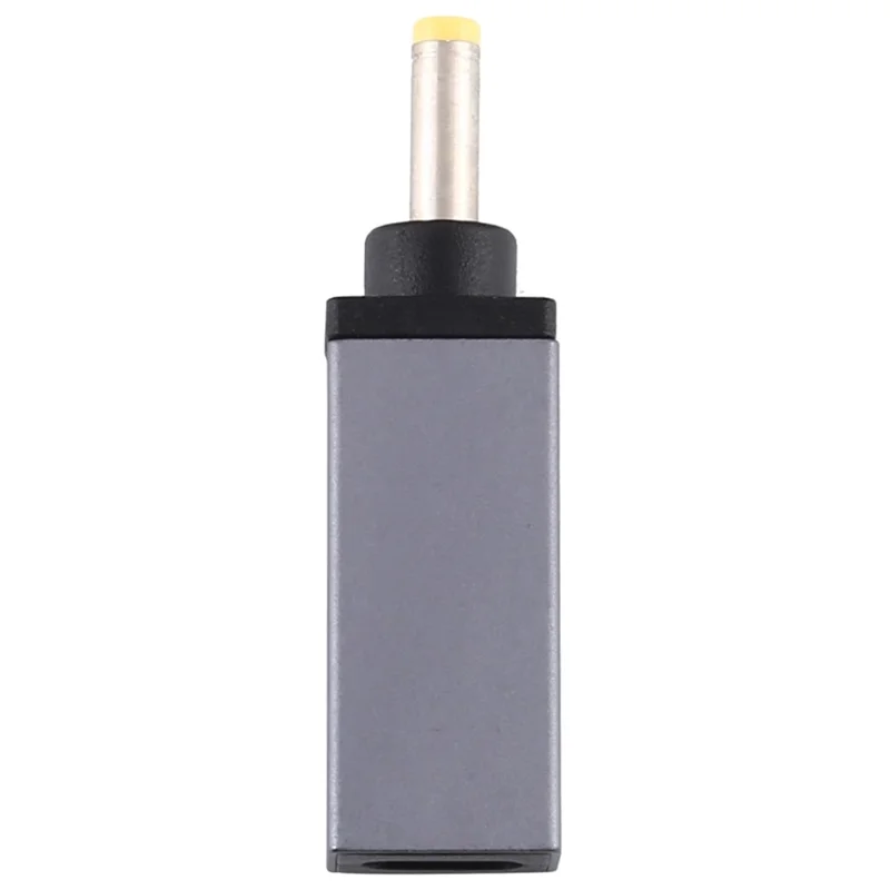 PD 18.5V-20V 4.0x1.7mm Male Adapter Connector - Grey