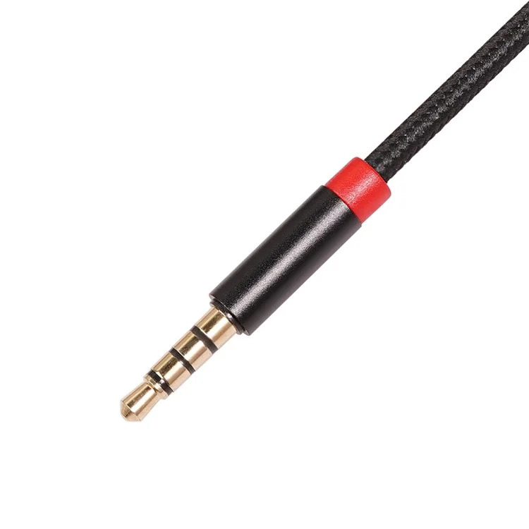 3.5mm Auxiliary Audio Cable 3.5mm Male to Female Stereo Extension Cord Support Mic Function 3696 - 1 Meter