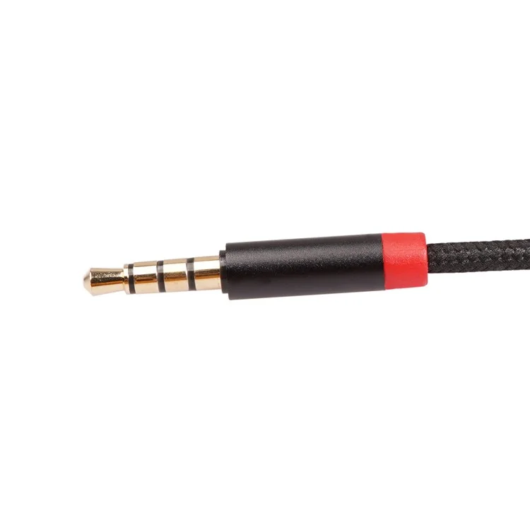 3,5-mm-Hilfs-Audiokabel 3,5mm Männlich Zu Weiblicher Stereo-Verlängerungskabel-Support-Mic-Funktion 3696 - 1 Meter