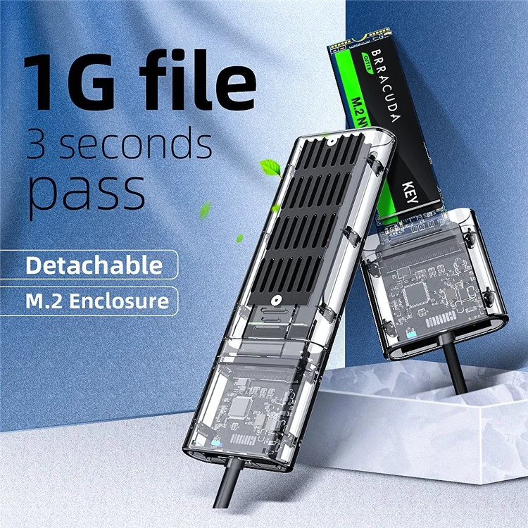 JMS578 USB3.0 SSD Solid State Pcie Protocol M.2 NGFF SATA Mobile Hard Disk Cengure