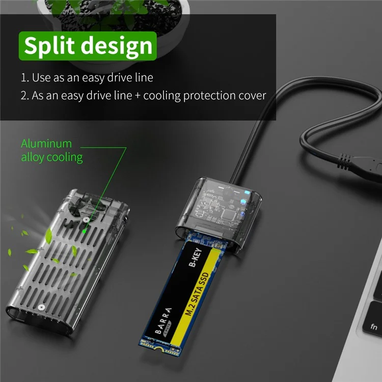 JMS578 USB3.0 SSD Estado Sólido Protocolo PCIE