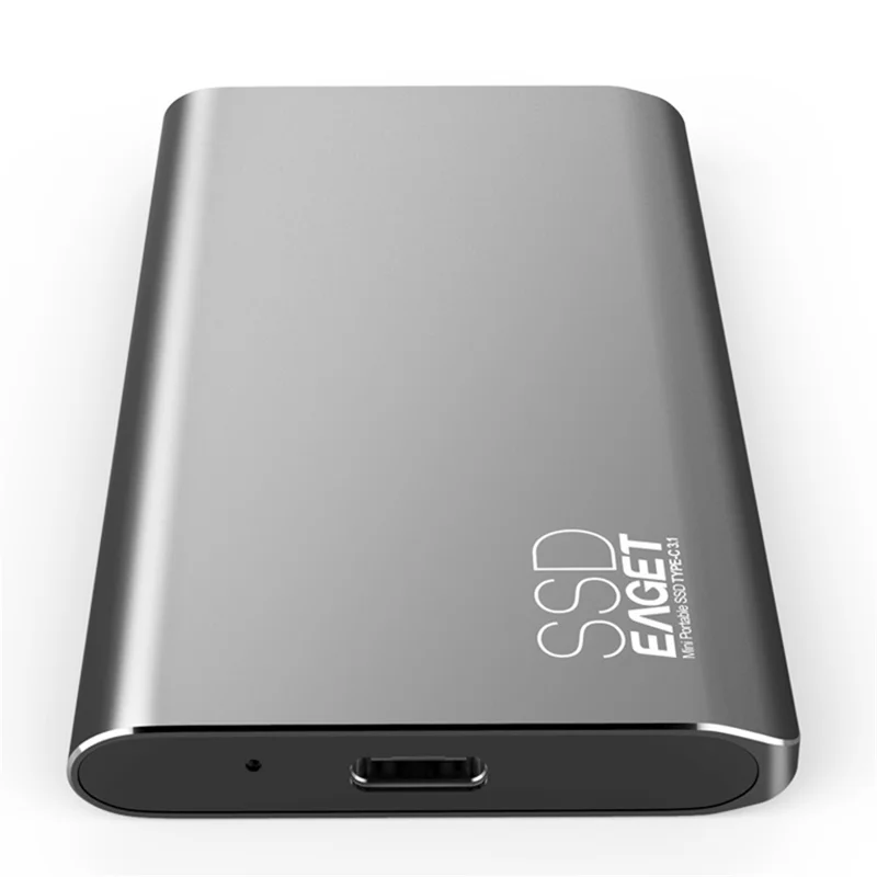 EAGET M1 Portable Type C USB 3.1 SSD External Solid State Drive 256GB