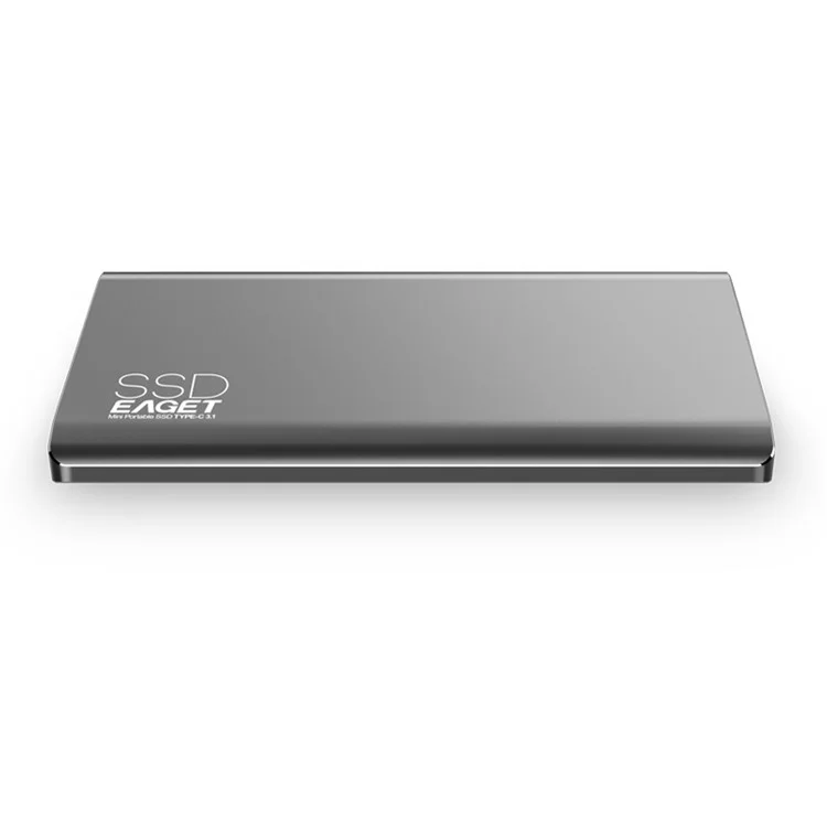 Eagget M1 Tragbarer Typ C USB 3.1 SSD Externe Festkörper -laufwerk 512GB