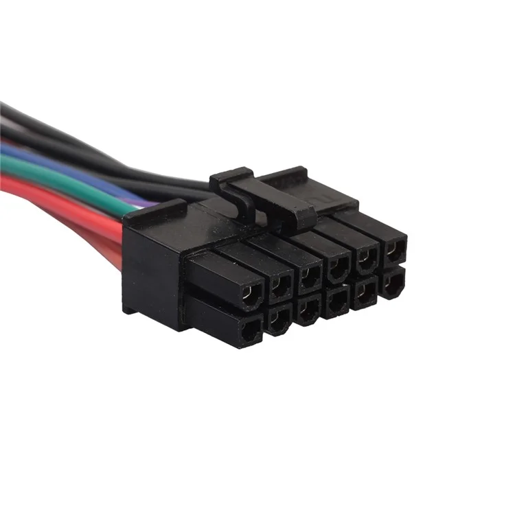 12Pin Bis 24,5-Computer-Netzteil-Konverter-Adapter-Kabel-Kabel-Anschlüsse