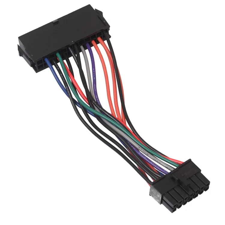 Cable Adaptador De Cable De Alimentación De 24pin A 14pin ATX ATX Para Lenovo IBM Dell H81 B75 A75 PC Placa Base De La Placa Base De Escritorio