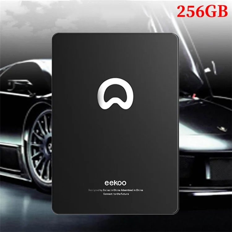 EEKOO SSD Desktop PC 256GB 2.5-Inch SATA III HDD Hard Disk HD SSD Notebook Computer Internal Solid State Drive