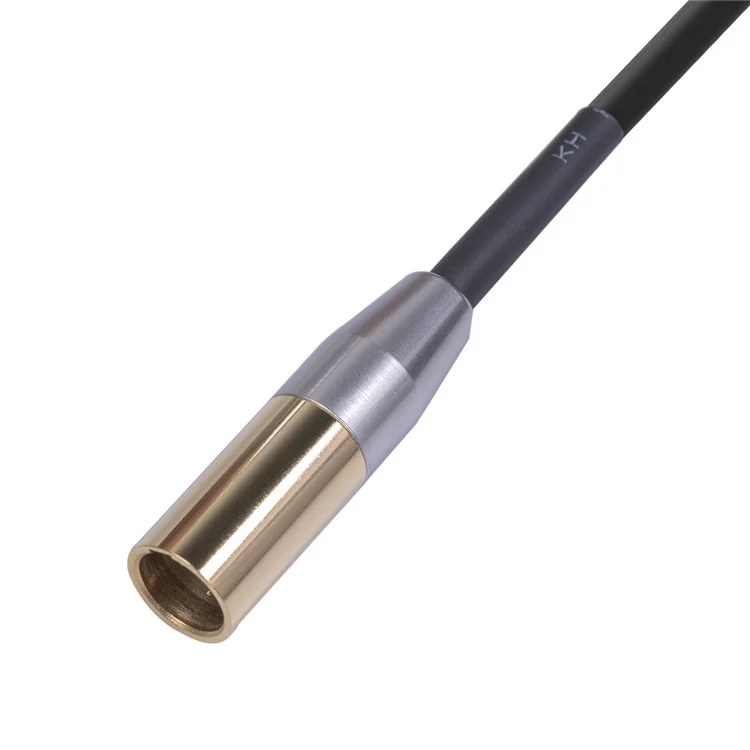 Adattatore cavo Mini XLR Maschio a XLR Femmina, Cavo Video 3-Pin Mini XLR a XLR, 0,3 m, per Fotocamera/Microfono - Blu/Nero