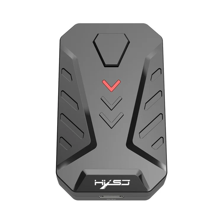 Adaptador de teclado e mouse com 3 portas USB para celulares Android