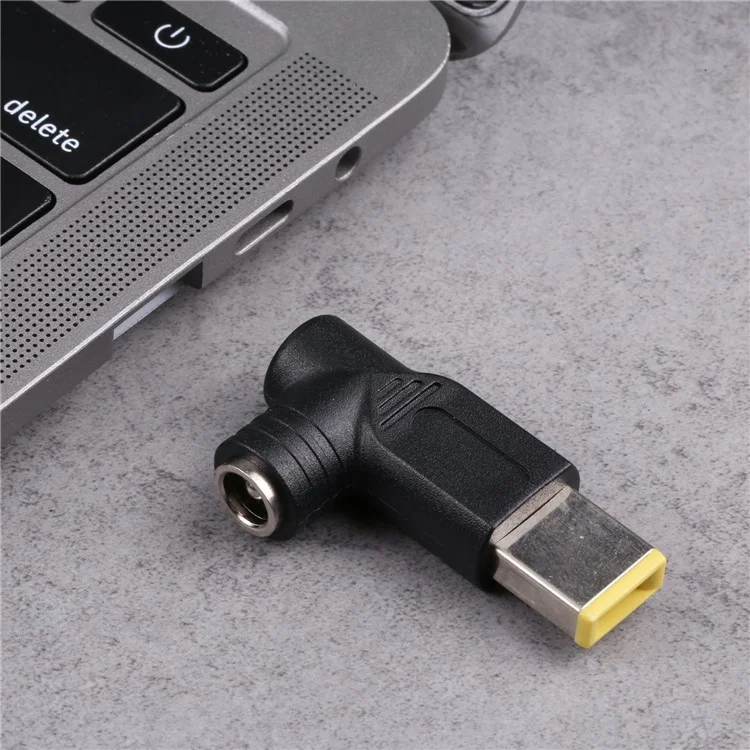 Conversor DC de 240W Big Square Masculino para Feminino de 5,5x2,5mm para Laptop Lenovo