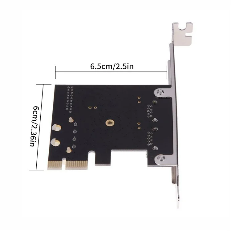 USB 3.0 PCI-E Expansion Card 2 Port USB3.0 Hub Internal 20-pin USB 3 to PCIE PCI Express Adapter Card