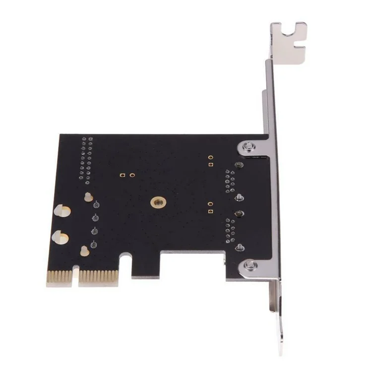 USB 3.0 PCI-E Expansion Card 2 Port USB3.0 Hub Internal 20-pin USB 3 to PCIE PCI Express Adapter Card