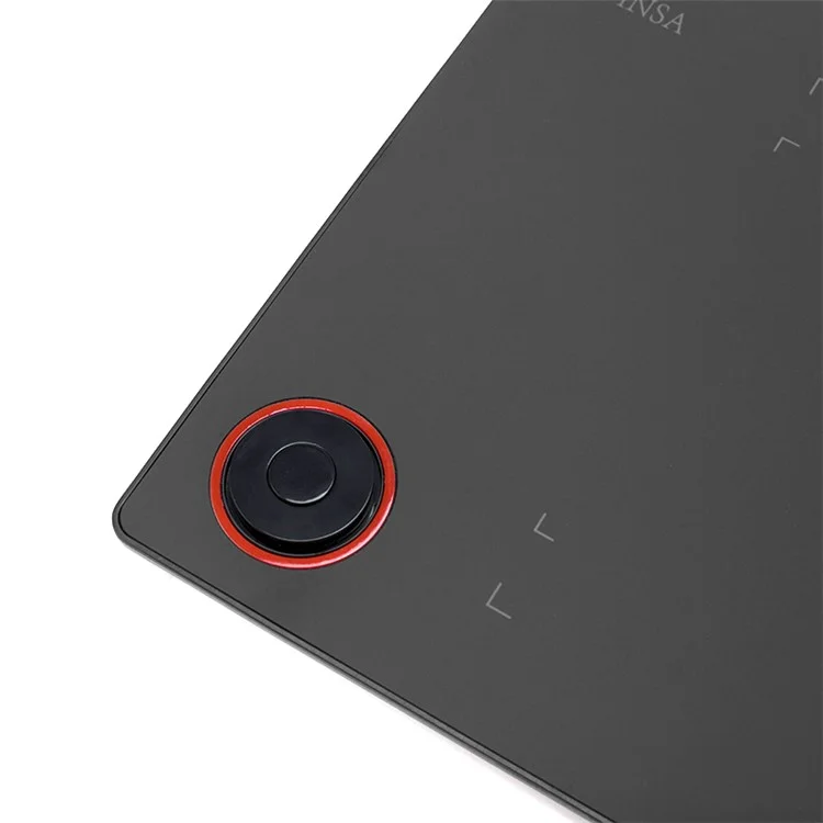 VINSA T608 Graphics Tablet Electronic Drawing Plate Hand Drawing Board with Pressure Sensitive Pen OTG Adapter
