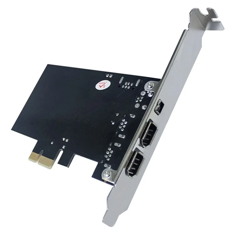 PCI-E 1X 1394 DV HDV HD Tarjeta de Captura de Video PCI-E a 1394 1394 Soporte de Tarjeta de Adaptador DV/HDV/1440 x 1080 HD Camera