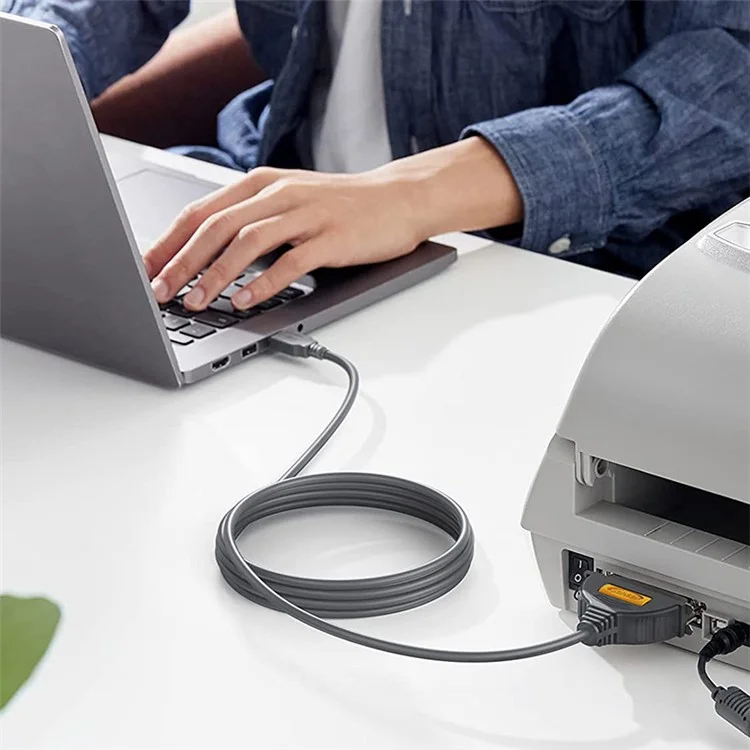 UGREEN 1m USB an DB36 IEEE1284 Converter Plug And Play Centronic Parallel Druckerkabeladapter