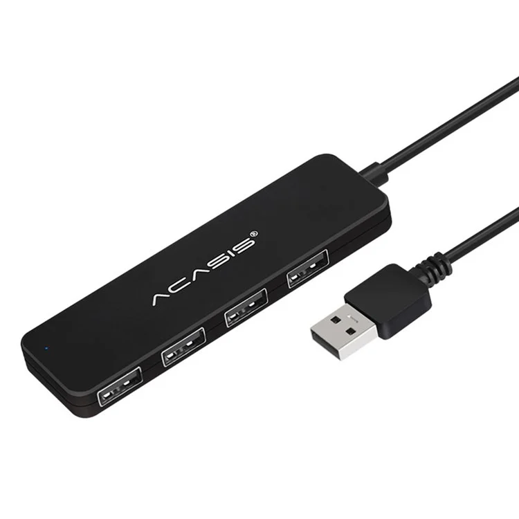 ACASIS AB2-L46 0.6m Cable USB2.0 4 Ports Hub 480Mbps Data Transmission Computer Laptop USB Hub Splitter