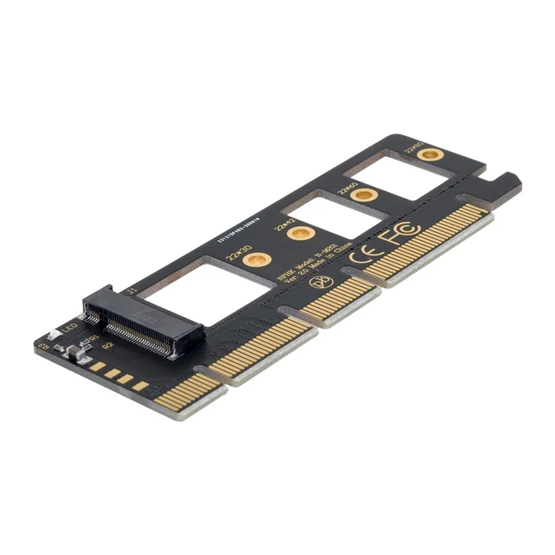 OD-SA-001-BK NGFF M-key NVME M.2 SSD to PCI-E Express 3.0 16x X4 Adapter without Bracket