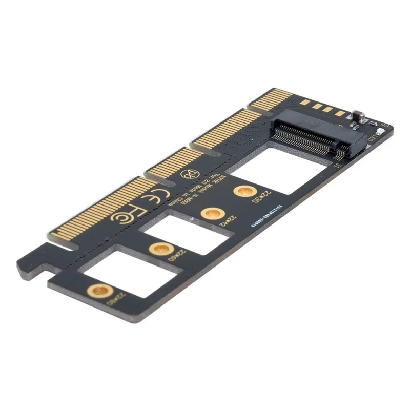 OD-SA-001-BK NGFF M-key NVME M.2 SSD to PCI-E Express 3.0 16x X4 Adapter without Bracket