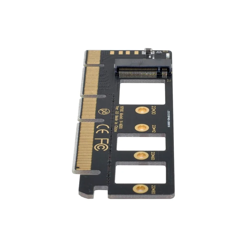 OD-SA-001-BK NGFF M-key NVME M.2 SSD to PCI-E Express 3.0 16x X4 Adapter without Bracket