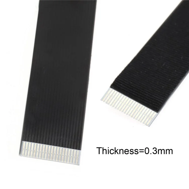 U2-045-BK CN-011-MA/CN-012-MA/CN-01 for FPV/Disk/Phone USB 2.0 Type-A Male to Micro USB 5Pin Male Data Cord Flat Slim FPC Cable