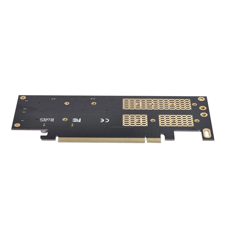 SA-028 3-in-1 PCI Express PCI-E 3.0 + Dual SATA to NGFF NVME mSATA M-Key B/M-key SSD Card Adapter