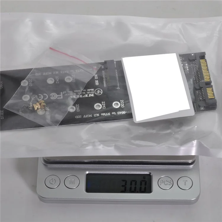 SF-033 HD SFF-8643+SATA Expansion Card to NGFF NVME PCIe SSD SATA Adapter for Mainboard