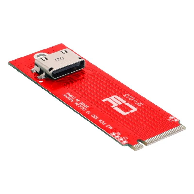 SF-023 PCI-E 3.0 M.2 M-key to Oculink SFF-8612 SFF-8611 Host Adapter for PCIe Nvme SSD Host Controller Expansion Card