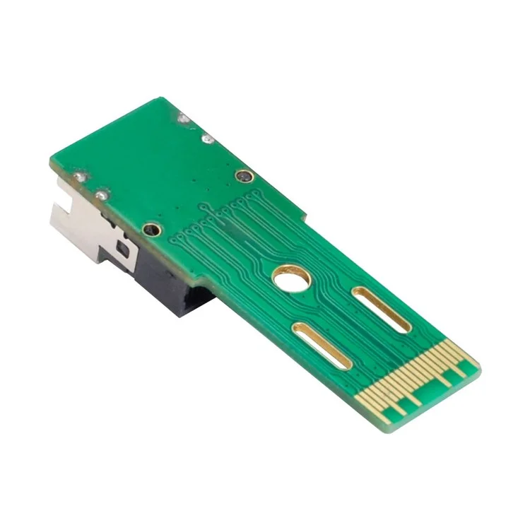 SF-003 PCI-E Slimline SAS 4.0 SFF-8654 4i 38pin a SFF-8654 38pin Maschio a Femmina Adattatore Extender Strumento di Prova