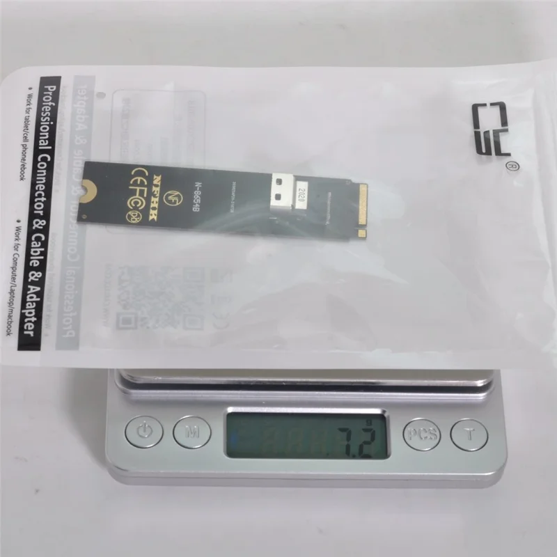 SF-013 NGFF M-Key NVME to U.2 U2 Kit SFF-8639 to SFF-8654 Slimline SAS PCIe SSD Adapter for Mainboard