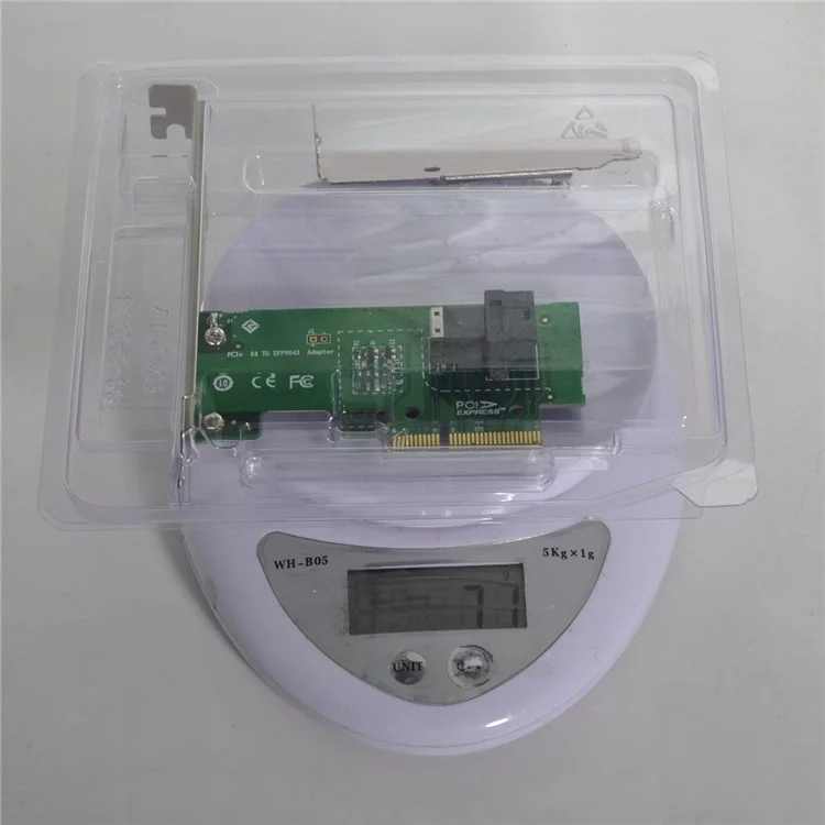 SF-024+SF-093 PCI-E 3.0 4.0 to SFF-8643 Card Adapter and U.2 U2 SFF-8639 NVME PCIe SSD Cable for Mainboard SSD
